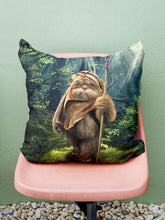 Load image into Gallery viewer, Paw E-Wok - Custom Pet Pillow - NextGenPaws Pet Portraits
