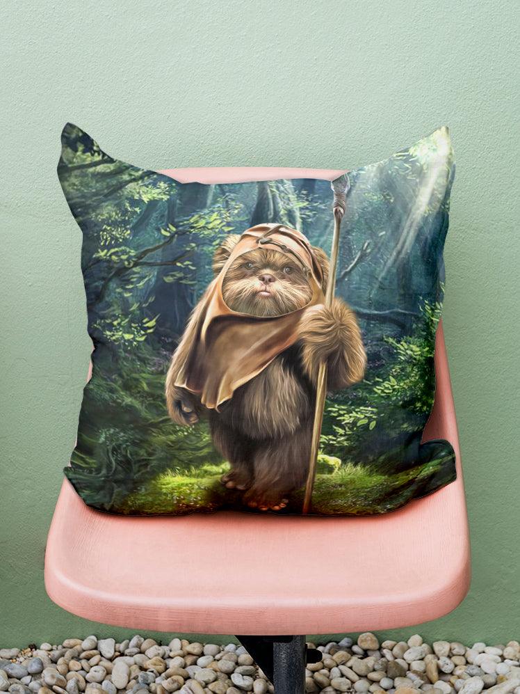 Paw E-Wok - Custom Pet Pillow - NextGenPaws Pet Portraits