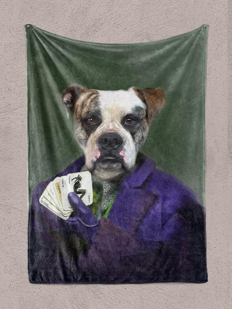 Pawker - Custom Pet Blanket - NextGenPaws Pet Portraits