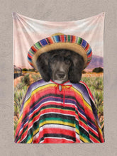 Load image into Gallery viewer, Pawncho - Custom Pet Blanket - NextGenPaws Pet Portraits
