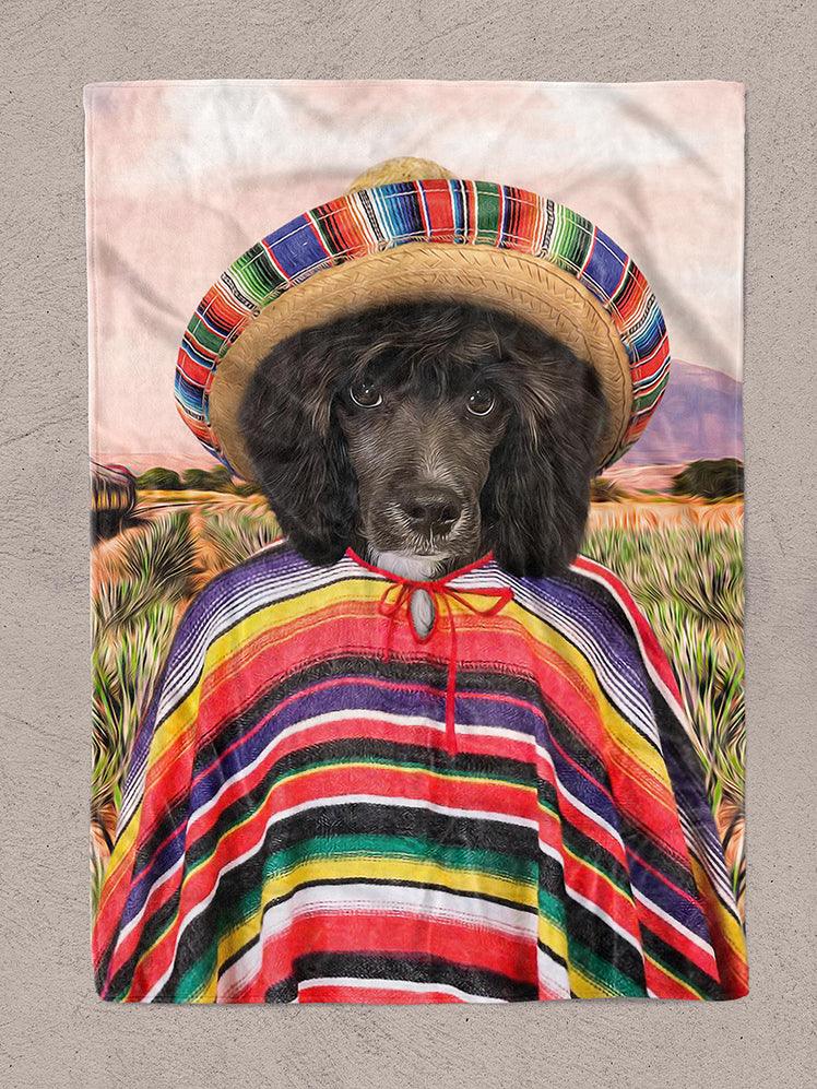 Pawncho - Custom Pet Blanket - NextGenPaws Pet Portraits