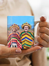 Load image into Gallery viewer, The Pawnchos - Custom Sibling Pet Mug - NextGenPaws Pet Portraits