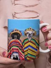 Load image into Gallery viewer, The Pawnchos - Custom Sibling Pet Mug - NextGenPaws Pet Portraits