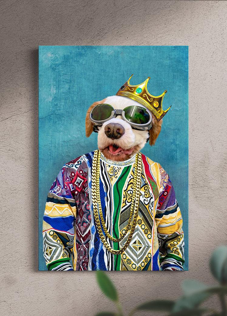 Pawtorious - Custom Pet Portrait - NextGenPaws Pet Portraits