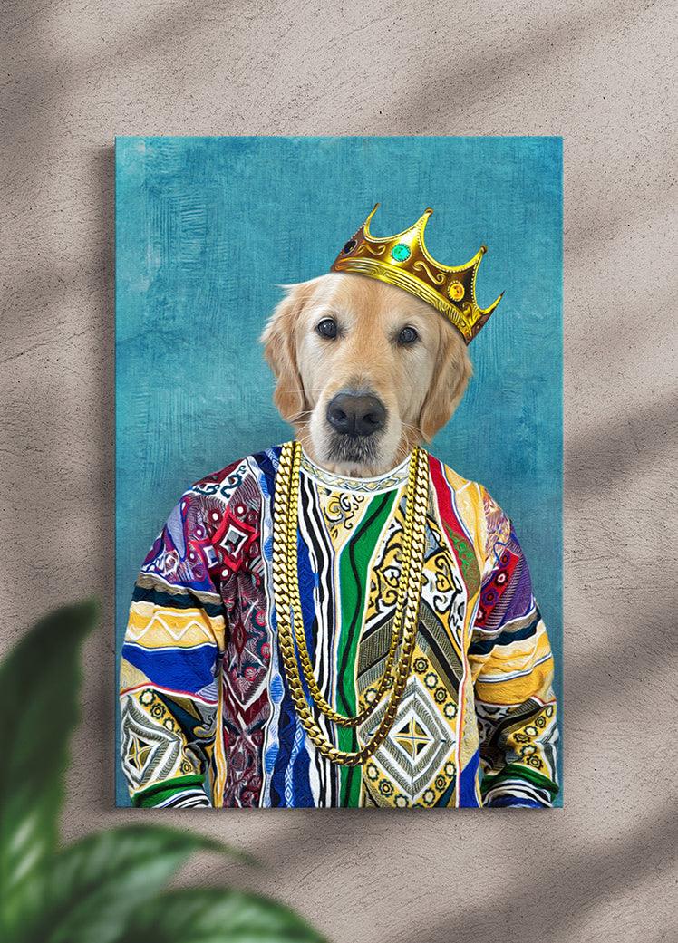 Pawtorious - Custom Pet Portrait - NextGenPaws Pet Portraits