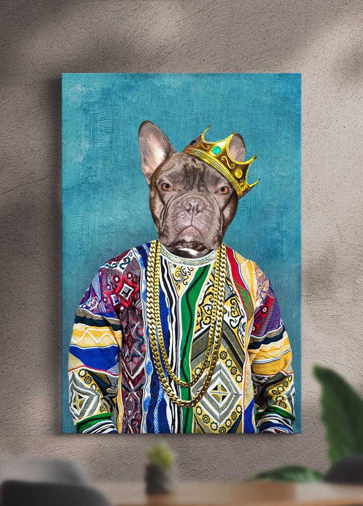 Pawtorious - Custom Pet Portrait - NextGenPaws Pet Portraits