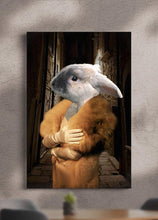 Load image into Gallery viewer, Miss Grace - Custom Pet Portrait - NextGenPaws Pet Portraits