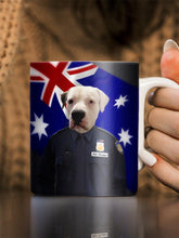 Load image into Gallery viewer, The Policeman - Custom Pet Mug - NextGenPaws Pet Portraits