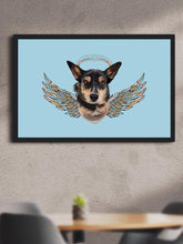 Load image into Gallery viewer, Vintage Angel - Custom Pet Poster - NextGenPaws Pet Portraits