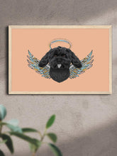 Load image into Gallery viewer, Vintage Angel - Custom Pet Poster - NextGenPaws Pet Portraits
