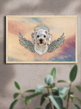 Load image into Gallery viewer, Vintage Angel - Custom Pet Poster - NextGenPaws Pet Portraits