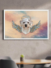 Load image into Gallery viewer, Vintage Angel - Custom Pet Poster - NextGenPaws Pet Portraits