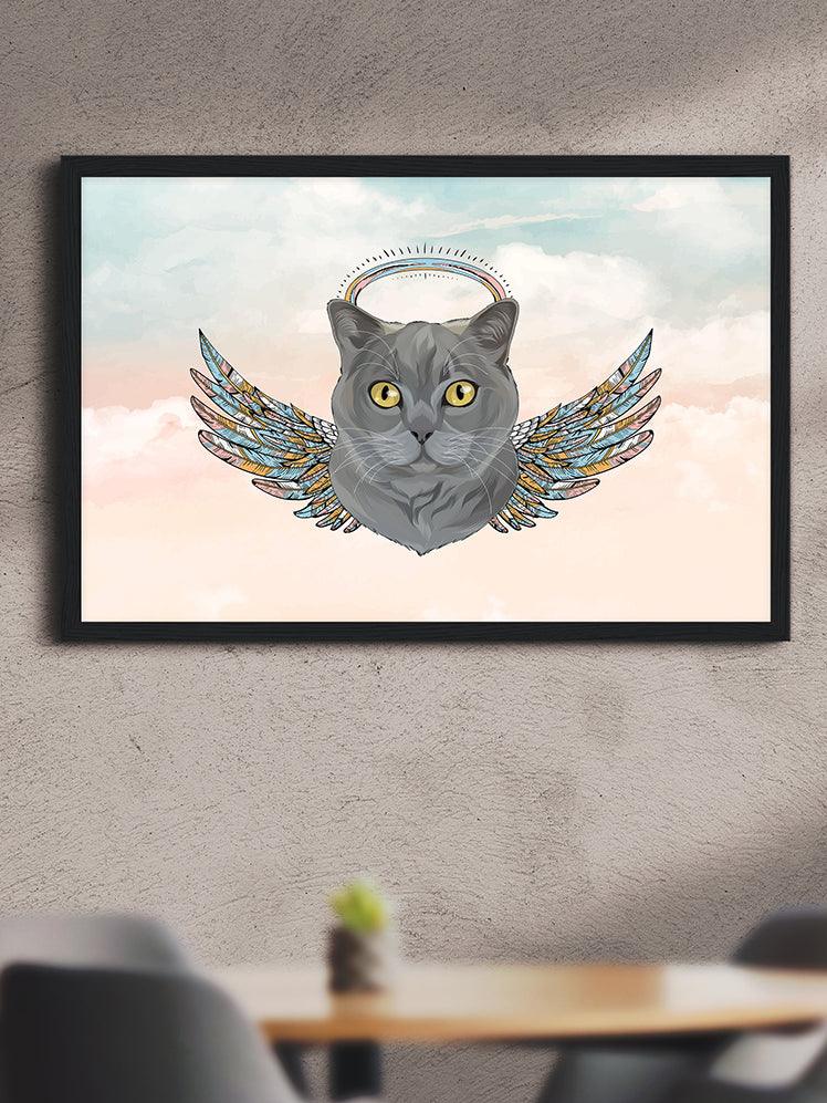 Vintage Angel - Custom Pet Poster - NextGenPaws Pet Portraits