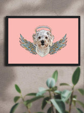 Load image into Gallery viewer, Vintage Angel - Custom Pet Poster - NextGenPaws Pet Portraits
