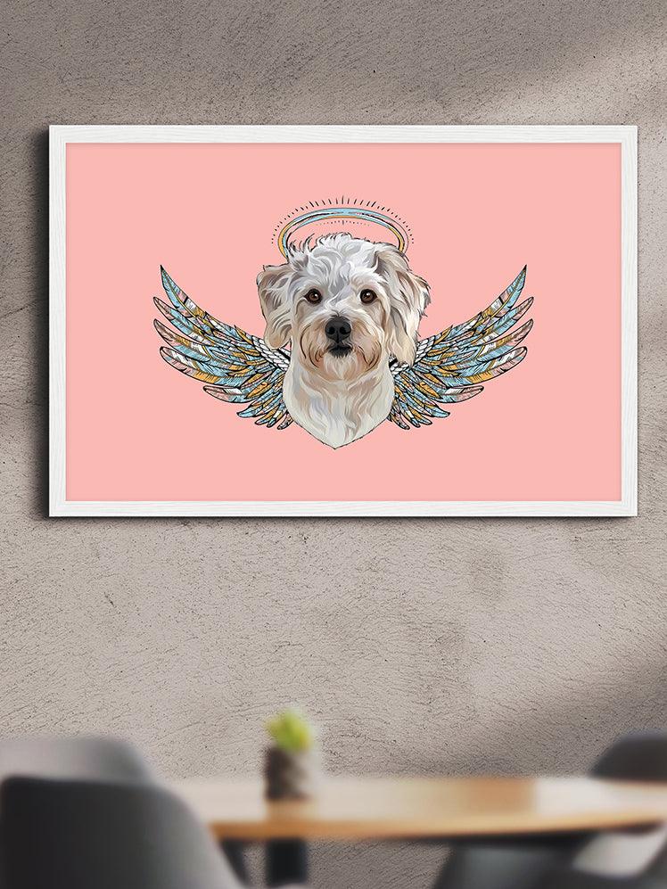 Vintage Angel - Custom Pet Poster - NextGenPaws Pet Portraits