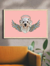 Load image into Gallery viewer, Vintage Angel - Custom Pet Poster - NextGenPaws Pet Portraits