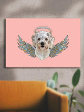 Load image into Gallery viewer, Vintage Angel - Custom Pet Poster - NextGenPaws Pet Portraits
