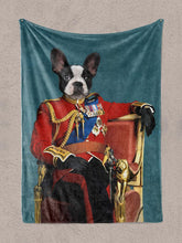 Load image into Gallery viewer, Prince Charles - Custom Pet Blanket - NextGenPaws Pet Portraits
