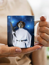 Load image into Gallery viewer, Princess Leiapaw - Custom Pet Mug - NextGenPaws Pet Portraits