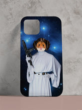 Load image into Gallery viewer, Princess Leiapaw - Custom Pet Phone Cases - NextGenPaws Pet Portraits