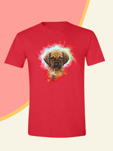 Load image into Gallery viewer, Watercolour - Custom Pet T-shirt