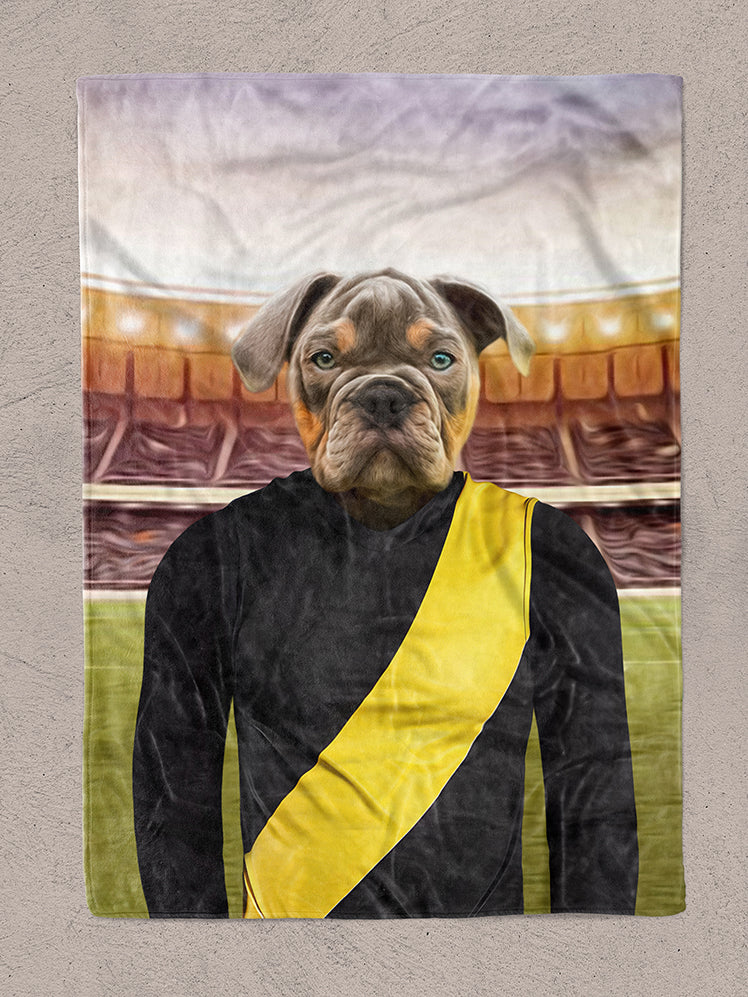 Jersey - Custom Pet Blanket