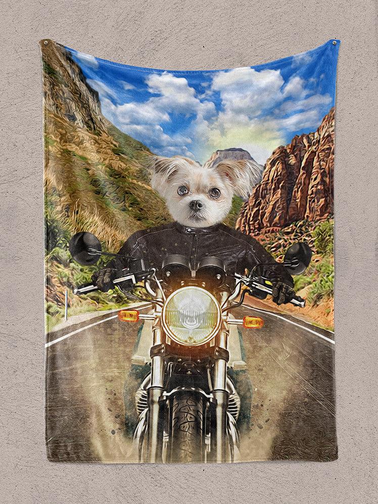 Royal Pawfield - Custom Pet Blanket - NextGenPaws Pet Portraits