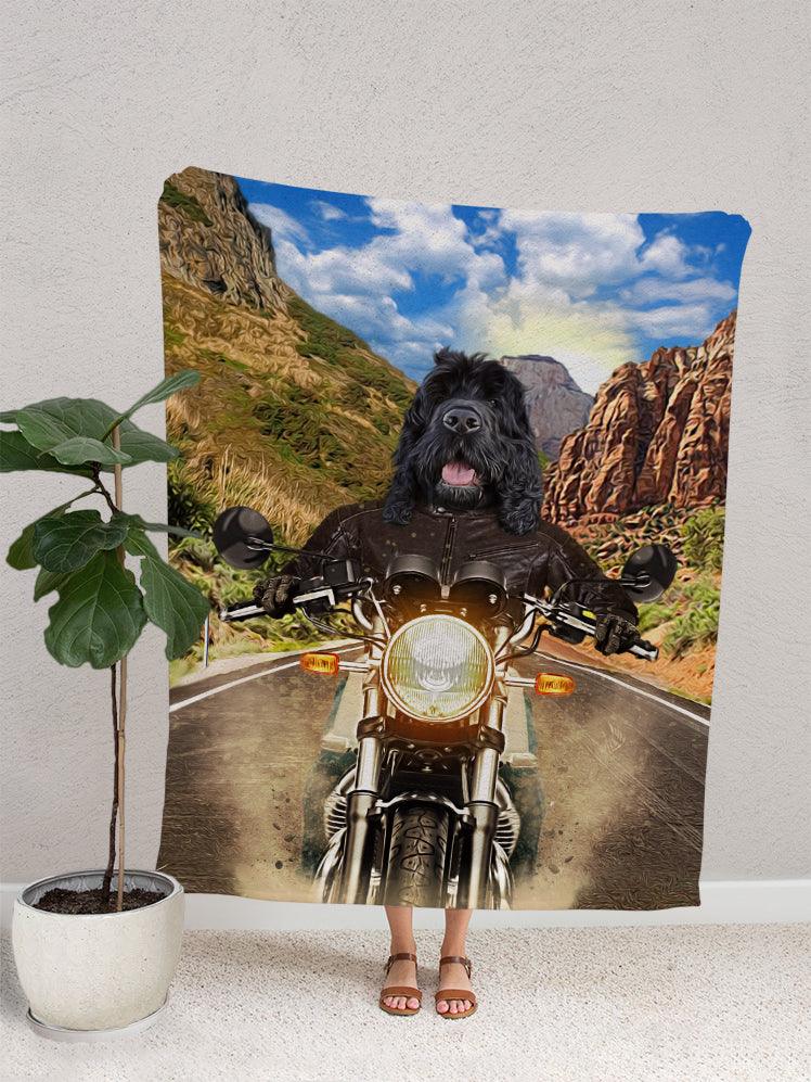 Royal Pawfield - Custom Pet Blanket - NextGenPaws Pet Portraits