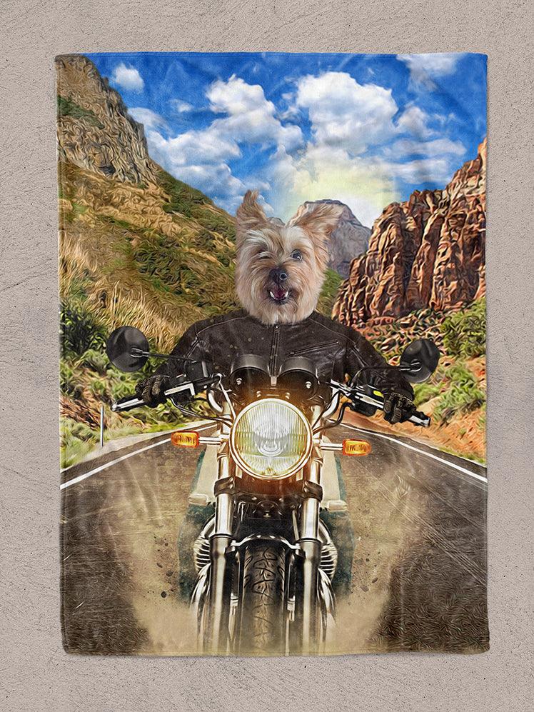 Royal Pawfield - Custom Pet Blanket - NextGenPaws Pet Portraits