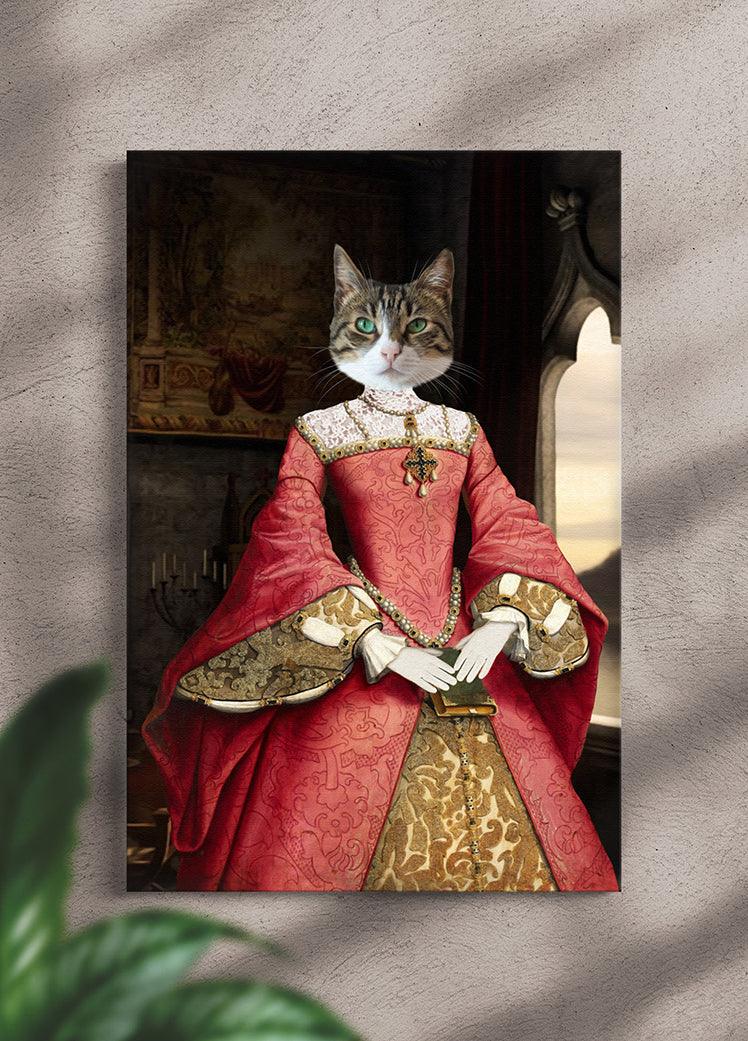 Royal Princess - Custom Pet Portrait - NextGenPaws Pet Portraits