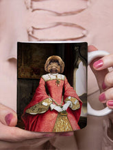 Load image into Gallery viewer, Royal Princess - Custom Pet Mug - NextGenPaws Pet Portraits