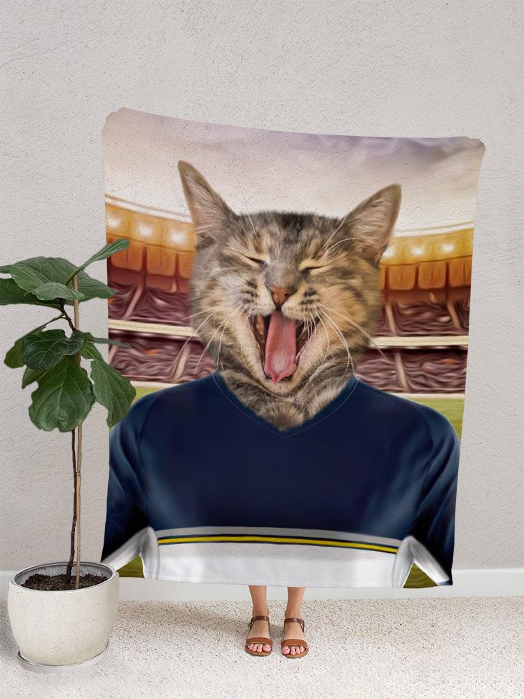Jersey - Custom Pet Blanket - NextGenPaws Pet Portraits