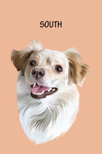 Load image into Gallery viewer, Minimalist Design - Custom Pet Blanket - NextGenPaws Pet Portraits