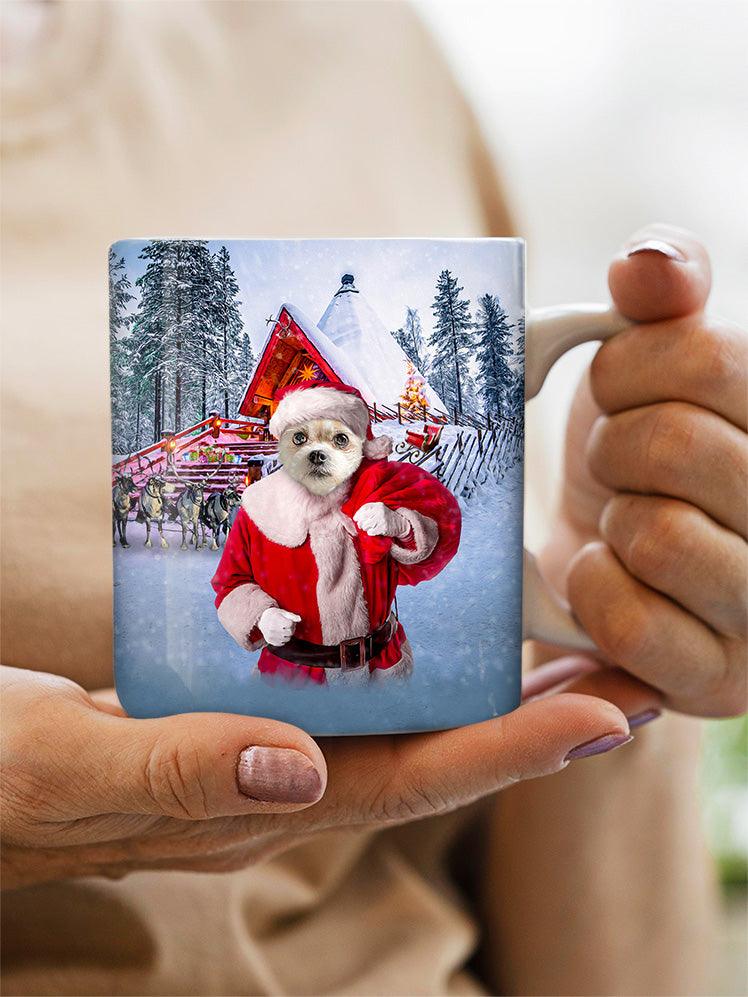 SantaPaw - Custom Christmas Pet Mug - NextGenPaws Pet Portraits