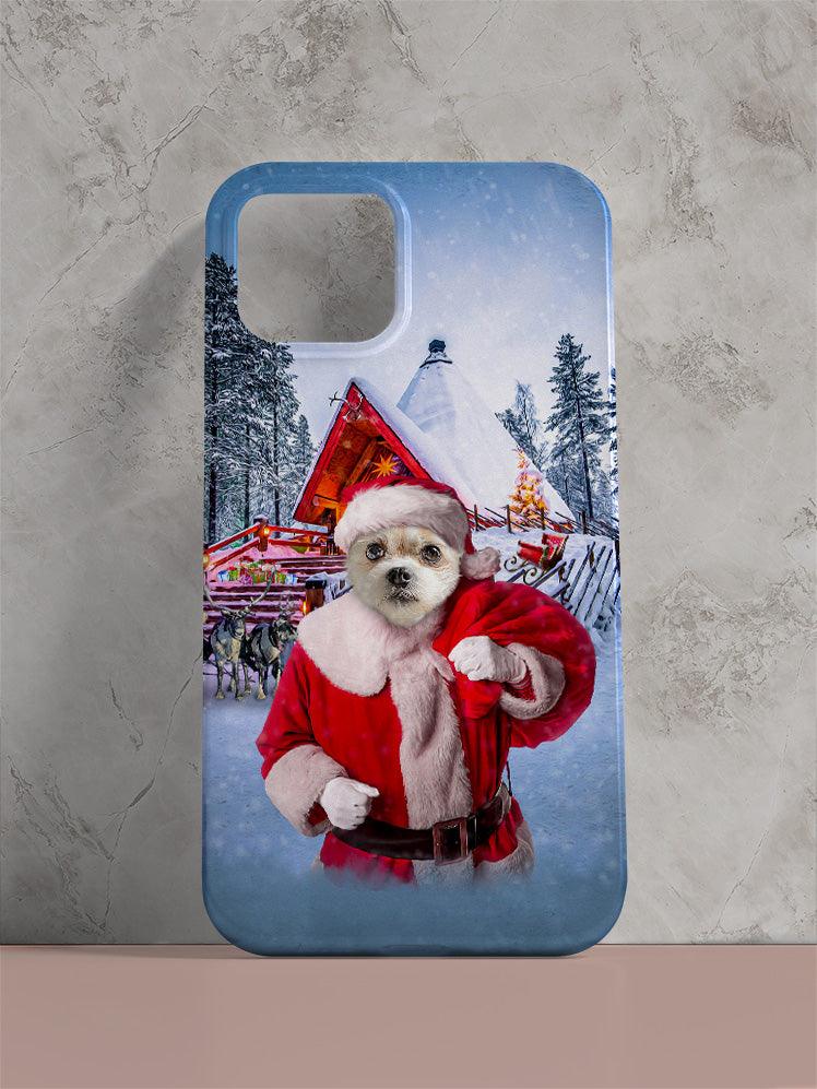 SantaPaw - Custom Pet Phone Cases - NextGenPaws Pet Portraits