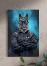Load image into Gallery viewer, Security Paw - Custom Pet Portrait - NextGenPaws Pet Portraits