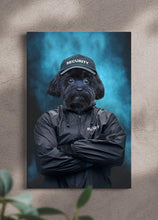 Load image into Gallery viewer, Security Paw - Custom Pet Portrait - NextGenPaws Pet Portraits
