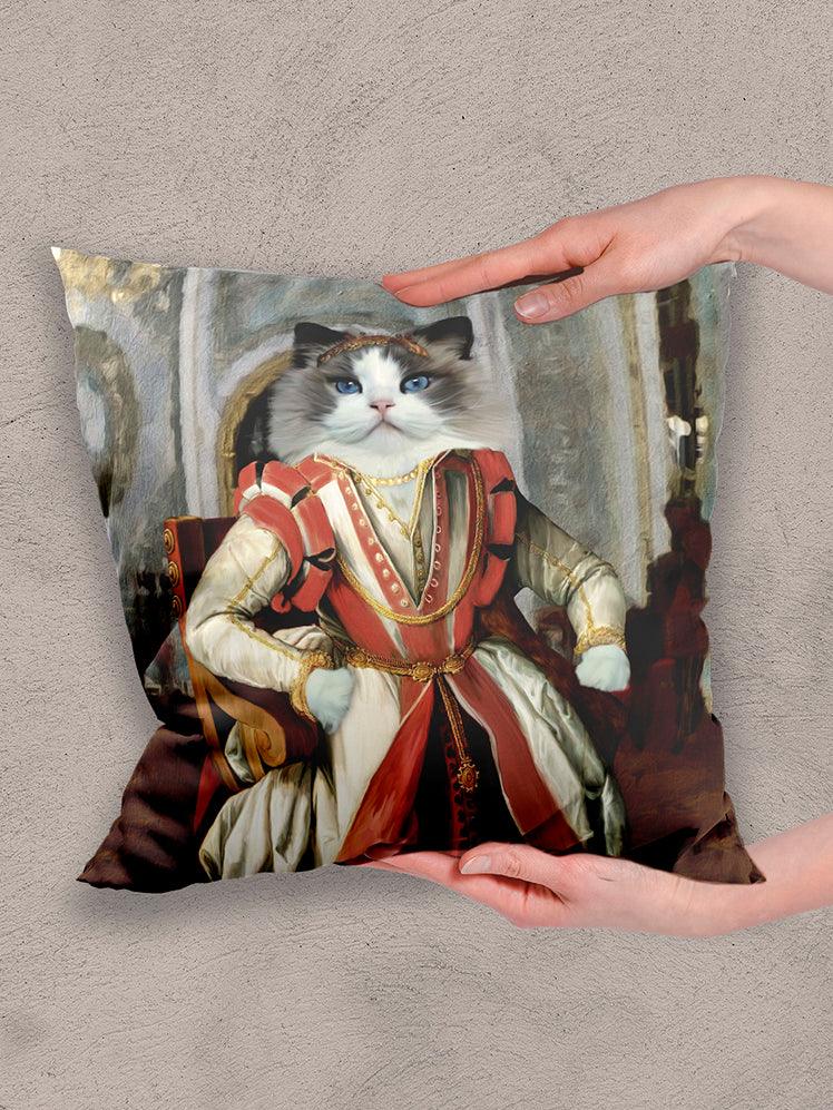 Medieval Princess - Custom Pet Pillow - NextGenPaws Pet Portraits