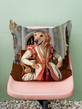 Load image into Gallery viewer, Medieval Princess - Custom Pet Pillow - NextGenPaws Pet Portraits