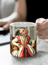 Load image into Gallery viewer, Medieval Princess - Custom Pet Mug - NextGenPaws Pet Portraits