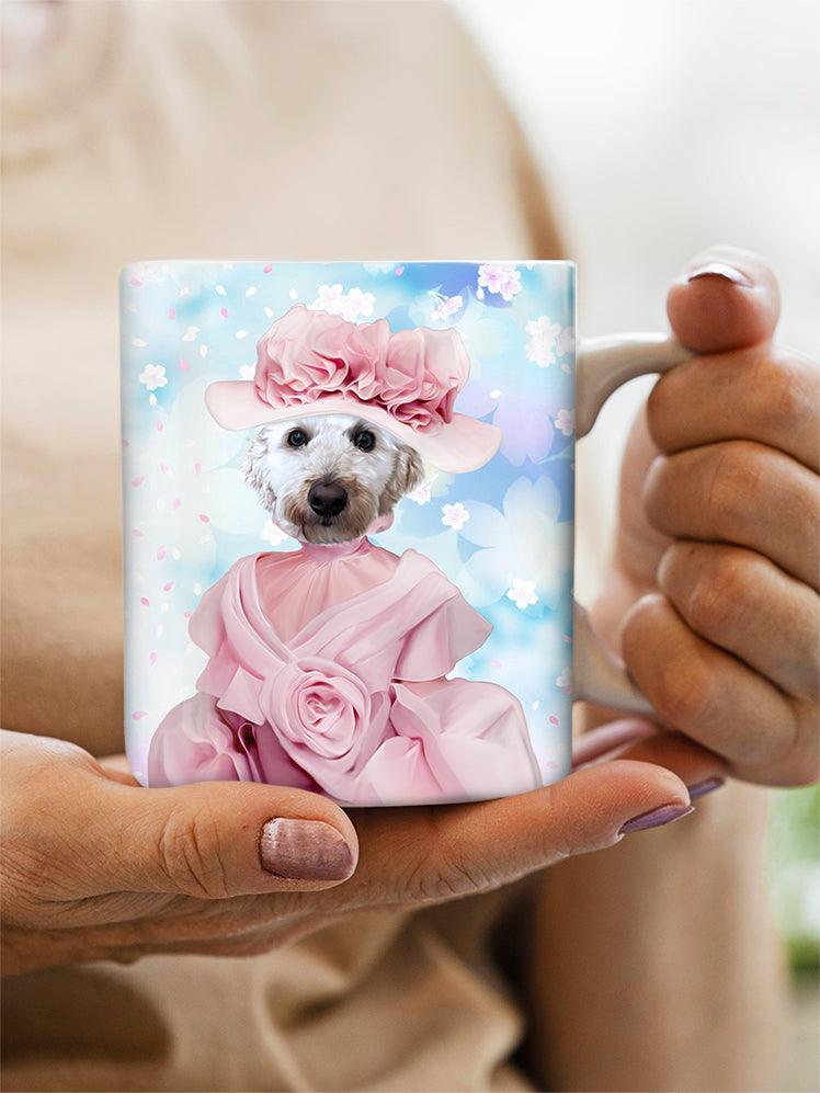 Southern Belle - Custom Pet Mug - NextGenPaws Pet Portraits