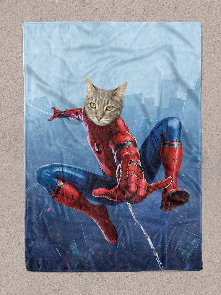 SpiderPaw - Custom Pet Blanket - NextGenPaws Pet Portraits