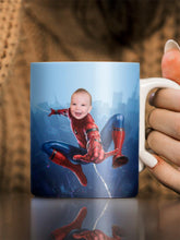 Load image into Gallery viewer, SpiderPaw - Custom Pet Mug - NextGenPaws Pet Portraits