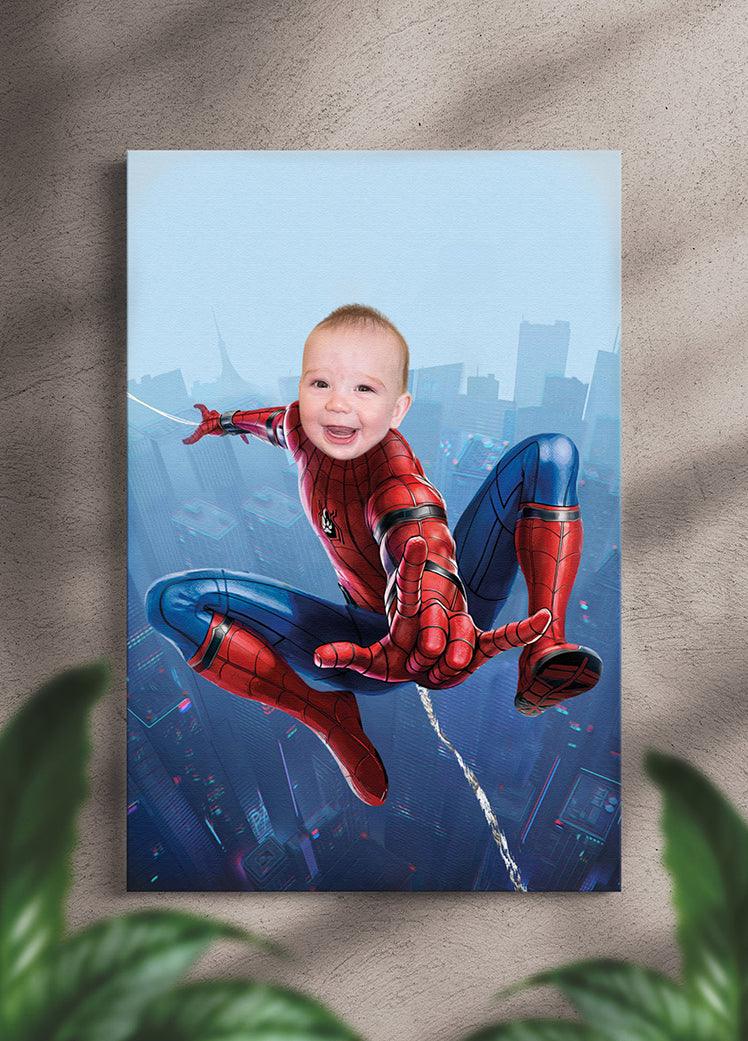 SpiderPaw - Custom Pet Portrait - NextGenPaws Pet Portraits