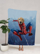 Load image into Gallery viewer, SpiderPaw - Custom Pet Blanket - NextGenPaws Pet Portraits