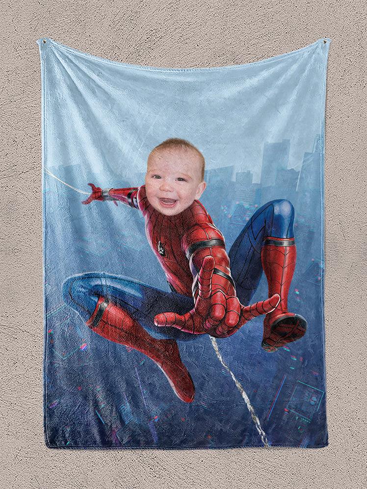 SpiderPaw - Custom Pet Blanket - NextGenPaws Pet Portraits
