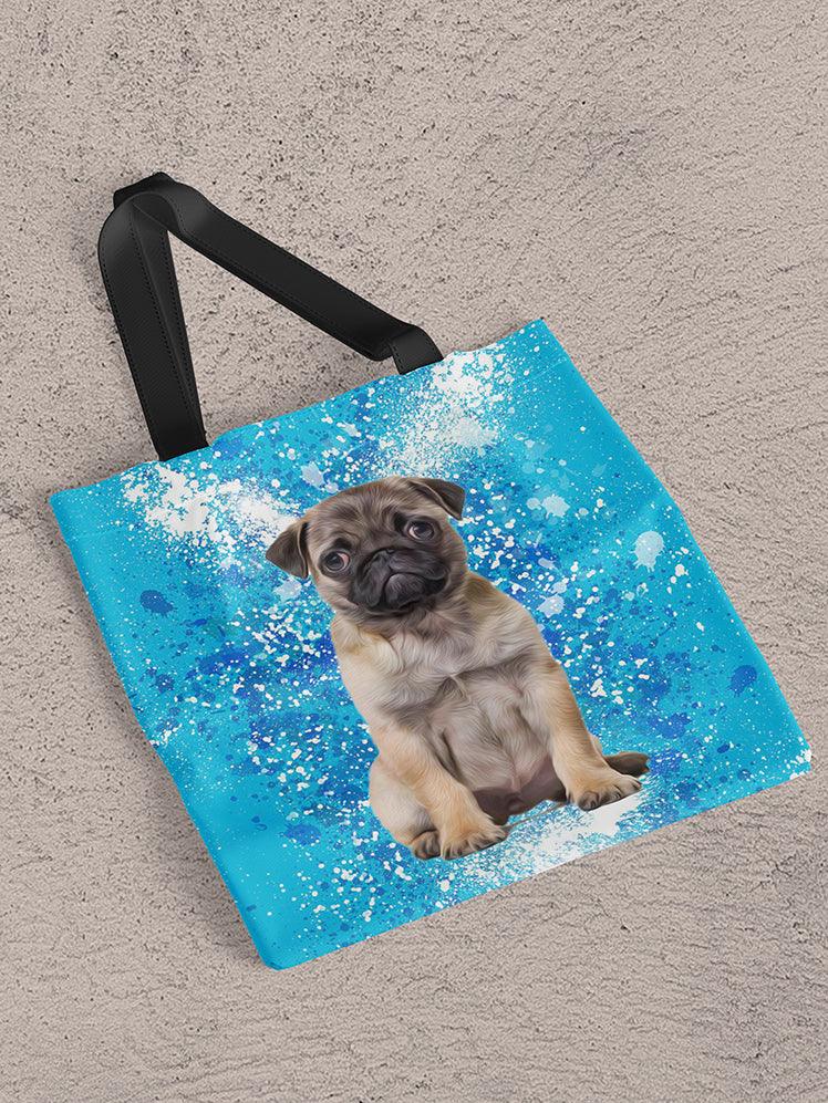 Splash Oil Painting - Custom Pet Tote Bag - NextGenPaws Pet Portraits