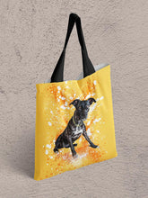 Load image into Gallery viewer, Splash Oil Painting - Custom Pet Tote Bag - NextGenPaws Pet Portraits
