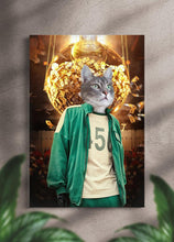 Load image into Gallery viewer, Squid Paw - Custom Pet Portrait - NextGenPaws Pet Portraits