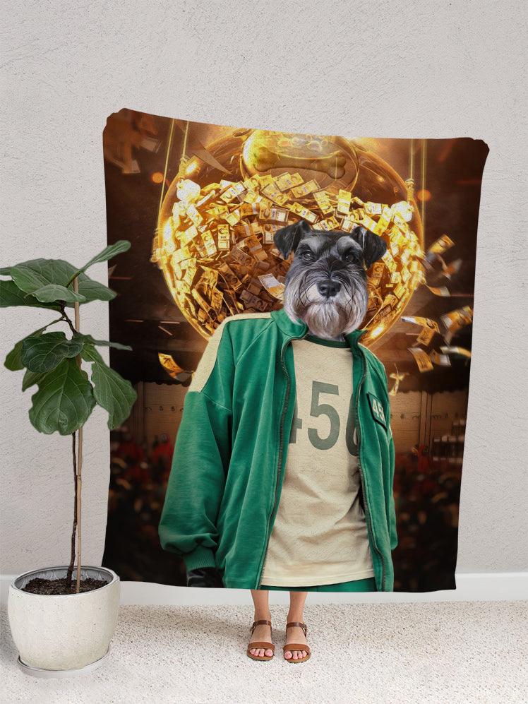 Squid Paw - Custom Pet Blanket - NextGenPaws Pet Portraits